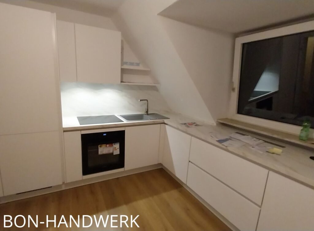 Küchenmontage Dortmund - professionelle Küchenaufbau