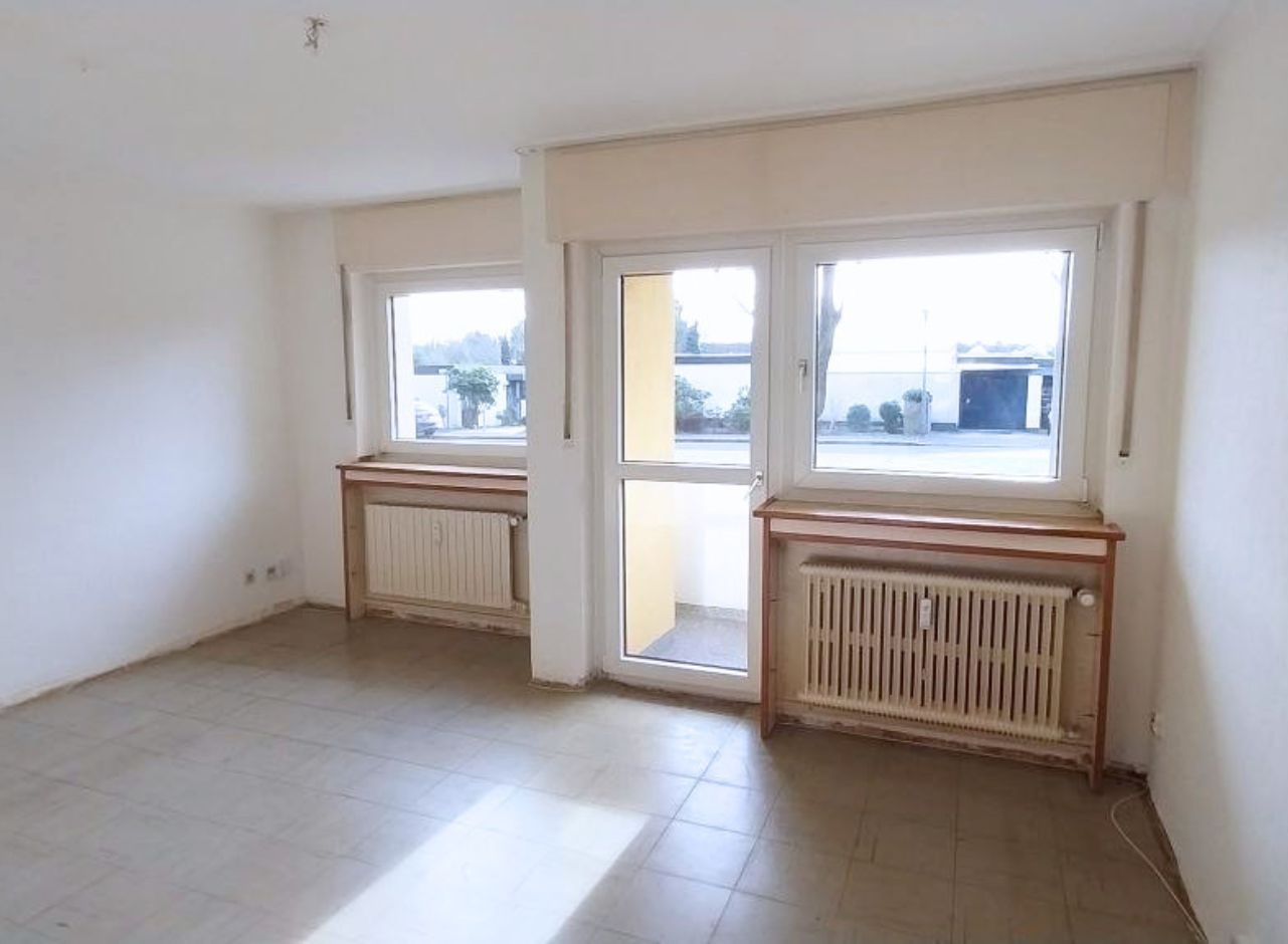 Saubere geräumte Räume nach Entrümpelung