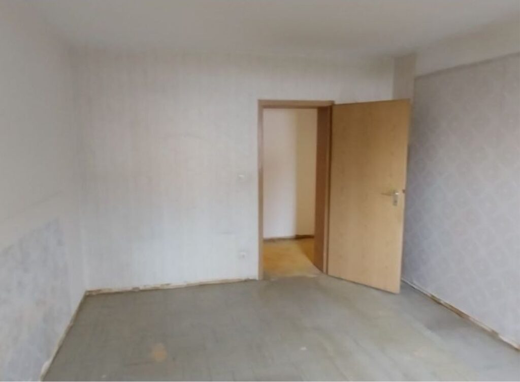 Wohnung besenrein nach Entrümpelung